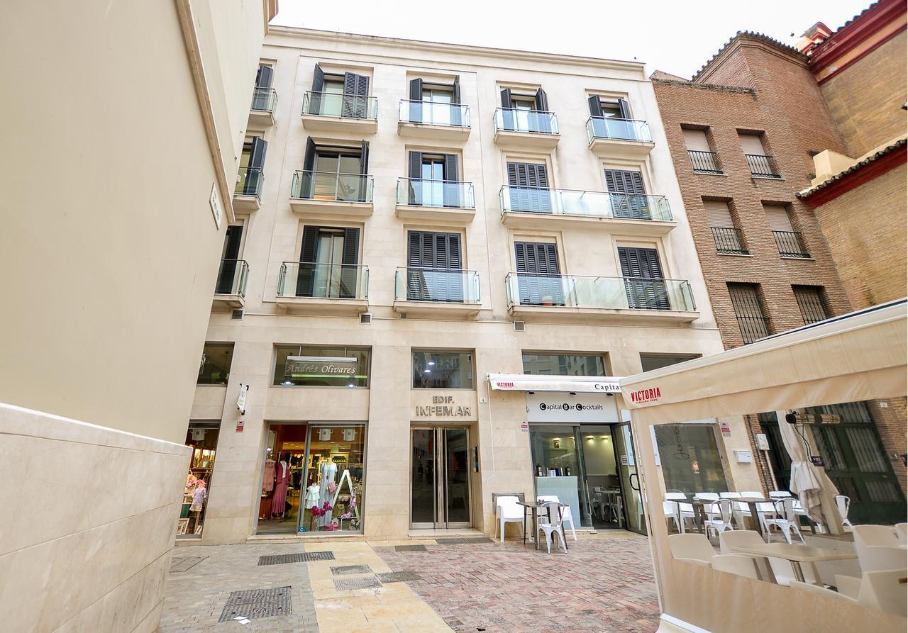 Acogedor Apartamento Junto A Calle Larios By Renthas Apartment Malaga Ngoại thất bức ảnh